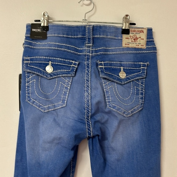 NWT True Religion Jennie Mid-Rise - Picture 6 of 7